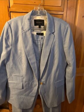 Banana Republic Pale Blue Men's Suit Blazer
